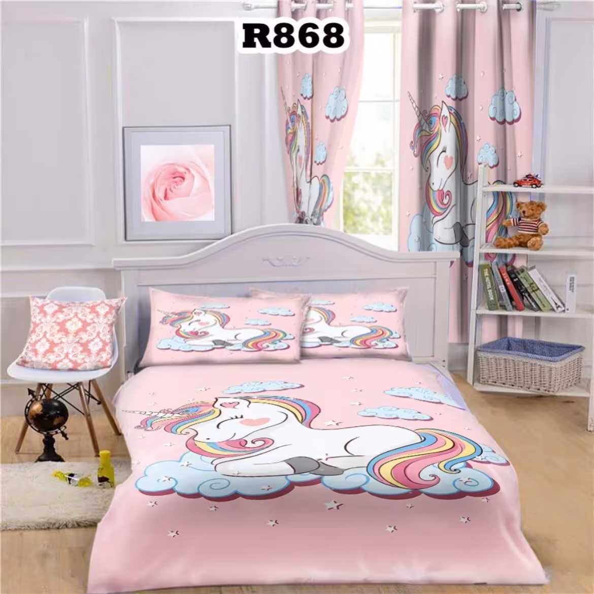 ست رو تختی کودک مدل عرض (120)r868