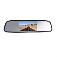 آینه مانیتوردار و دوربین دنده عقب کلارو مدل CL-2029
