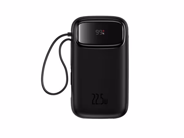 پاوربانک بیسوس مدل QPow2 P10055003113 22.5W ظرفیت 10000mAH