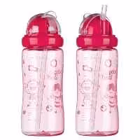 قمقمه نی دار 300 میل کودک بیبی لند دخترانه