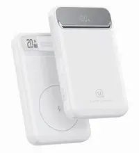 پاوربانک 20W یوسامس مدل US-CD214 ظرفیت 10000 میلی آمپر ساعت