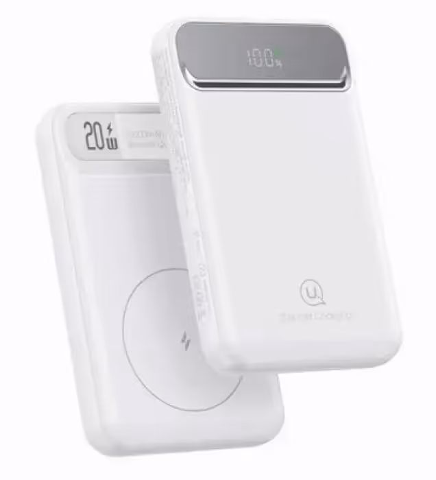 پاوربانک 20W یوسامس مدل US-CD214 ظرفیت 10000 میلی آمپر ساعت