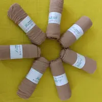 جوراب شیشه ای زنانه کفه دار 