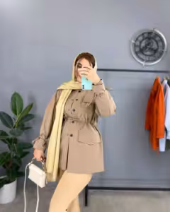 مانتو اسپرت زنانه داکرون مدل چهارجیب