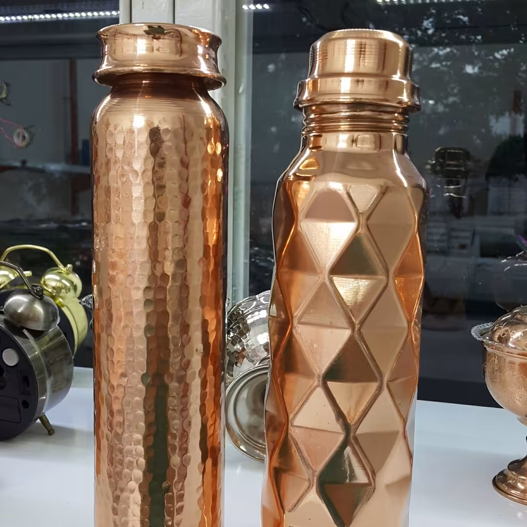 قمقمه مسی ارسال رایگان