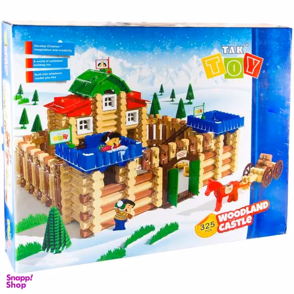 ساختنی تک توی مدل Forest cottage