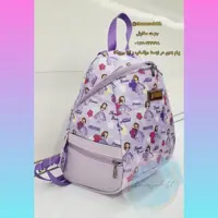 کوله دخترانه طرح سوفیا 