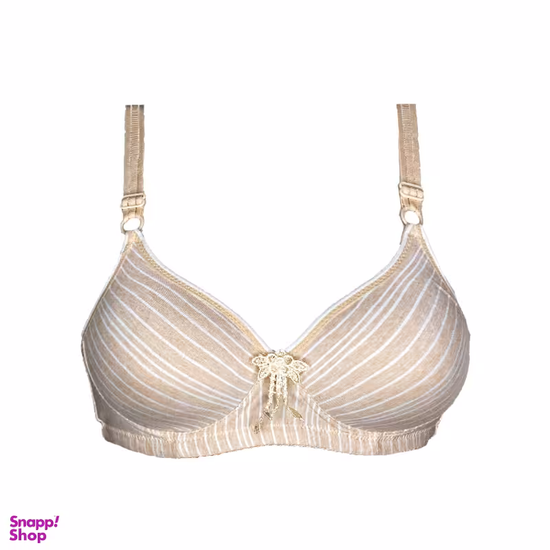 سوتین زنانه کد 2135 رنگ کرم