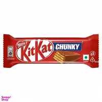 شکلات شیری مغز ویفر چانکی کیت کت وزن 38 گرم