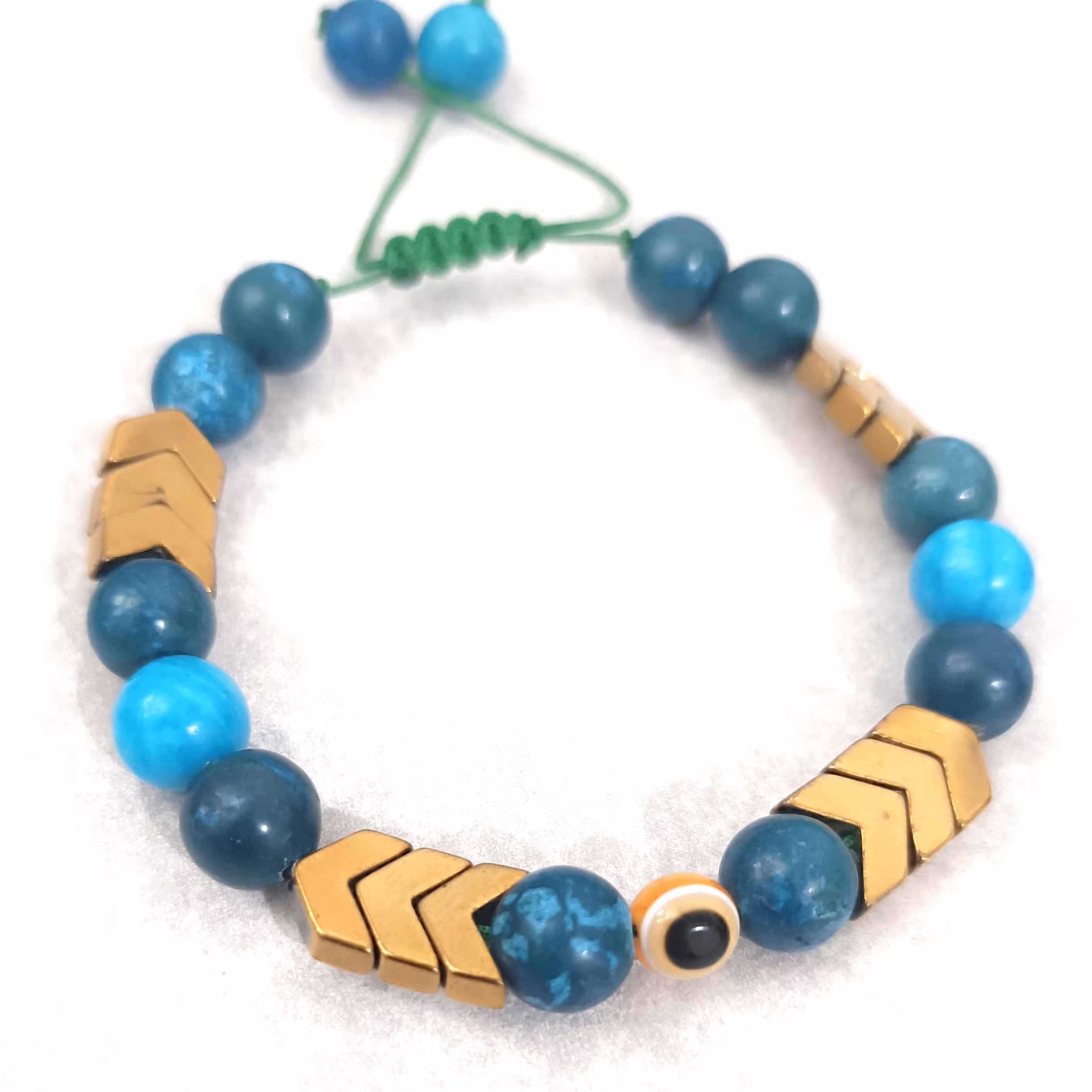 دستبند سنگی ابی 