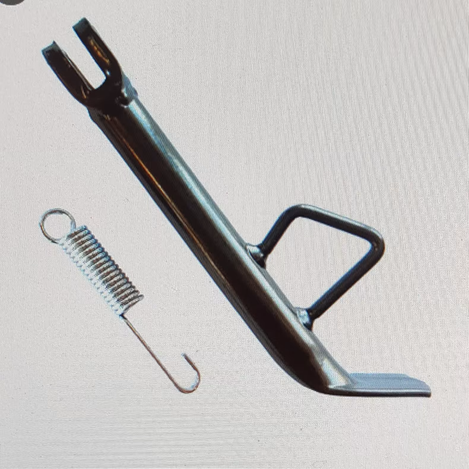جک بغل موتورسیکلت هوندا. همراه فنر