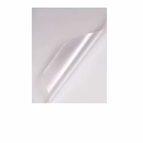 طلق ترنسپرنت لیزری پشت چسبدار سایز A3