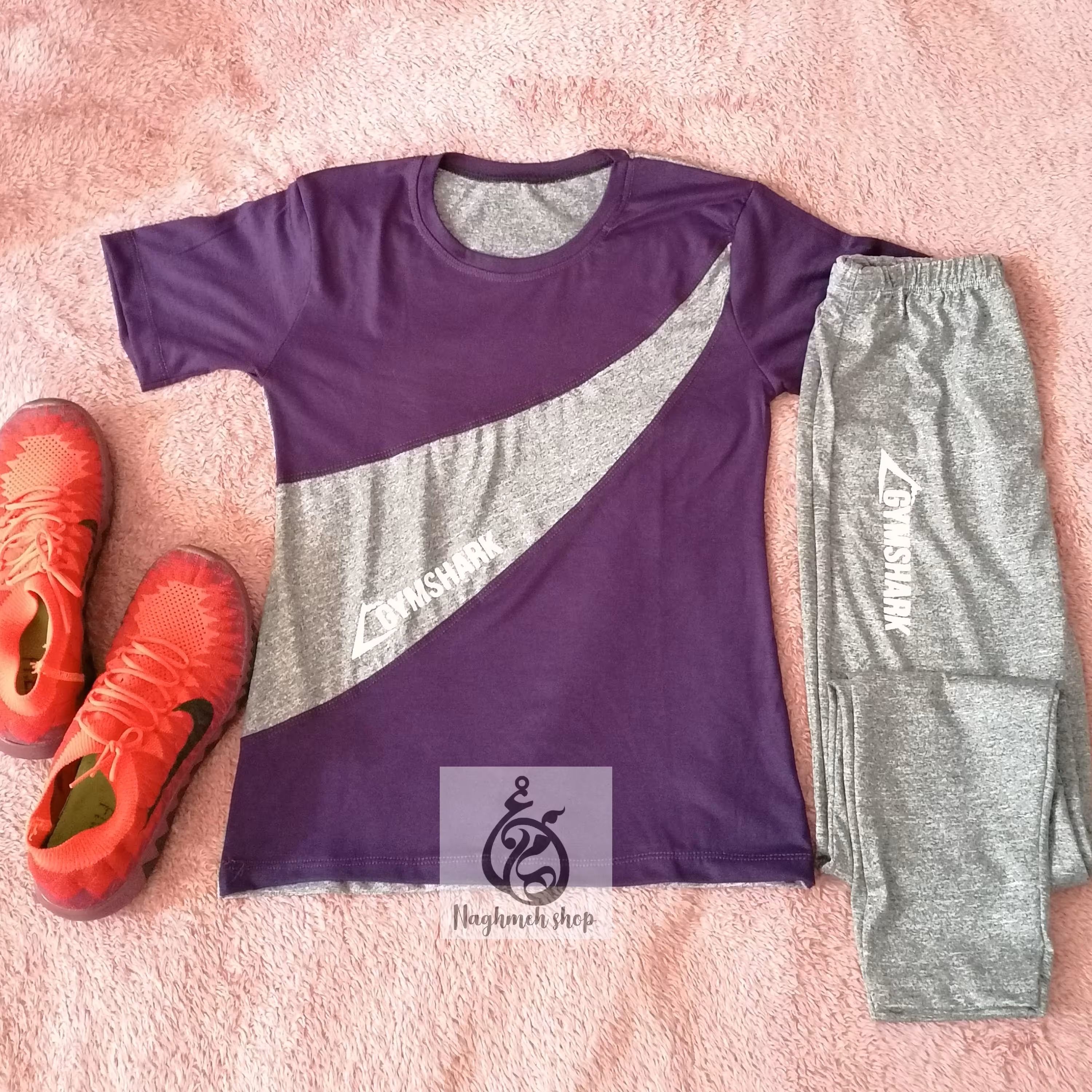 ست تیشرت و شلوار❌❌لطفا قبل از سفارش از موجودی رنگها مطلع شوید❌❌
