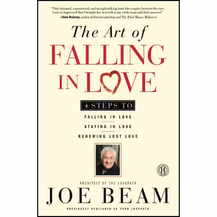 کتاب زبان اصلی The Art of Falling in Love اثر Joe Beam