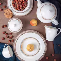 سرویس 102 پارچه ریوا طلایی