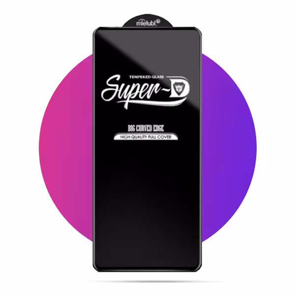 محافظ صفحه نمایش مدل Super D مناسب برای گوشی موبایل iphone 14 pro max