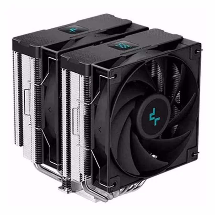 قیمت و خرید خنک کننده پردازنده دیپ کول مدل AG620 DIGITAL BK | یاس ارتباط