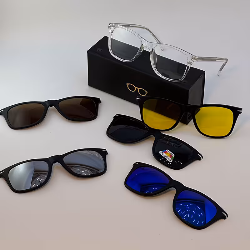 عینک کاوردار مگنتی کد 1202TC2