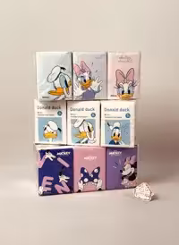 پک 9 تایی دستمال کاغذی جیبی کد002529