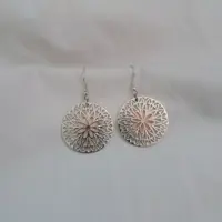 گوشواره آویز برند acc آبکاری شده و ضد حساسیت تحت لیسانس آلمان کد 9843