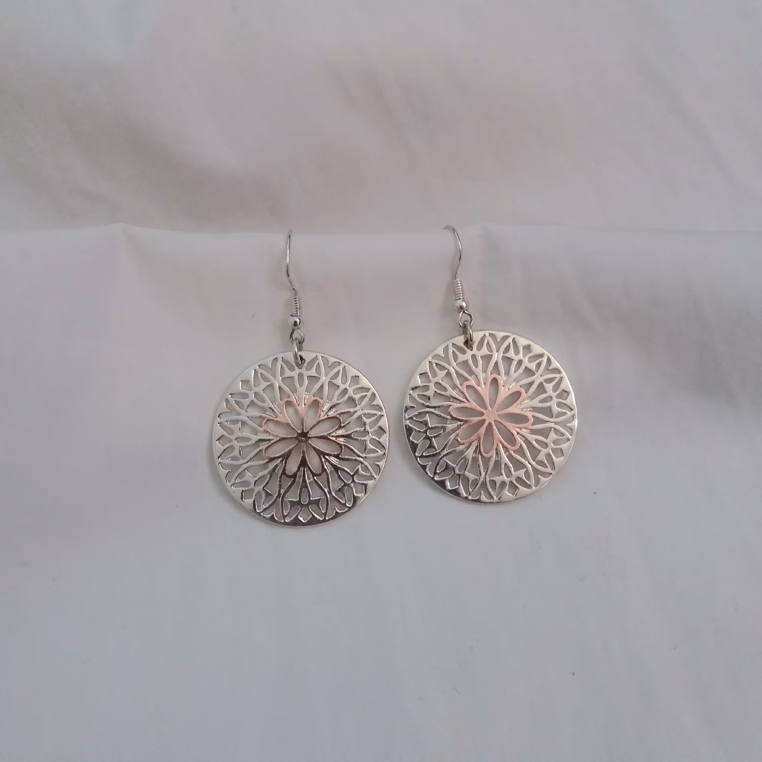 گوشواره آویز برند acc آبکاری شده و ضد حساسیت تحت لیسانس آلمان کد 9843