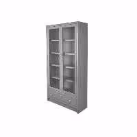 کتابخانه قفسه دار 