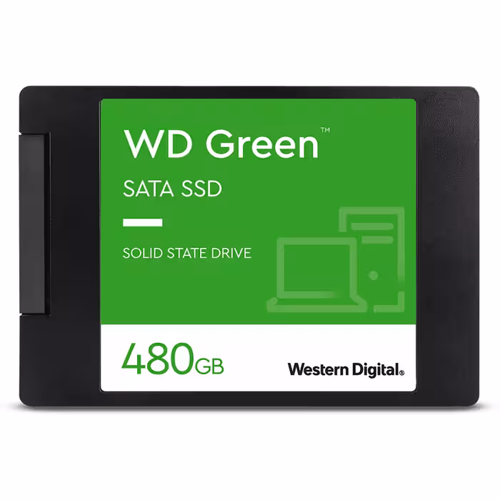 اس اس دی اینترنال وسترن دیجیتال SATA مدل Green ظرفیت 480 گیگابایت