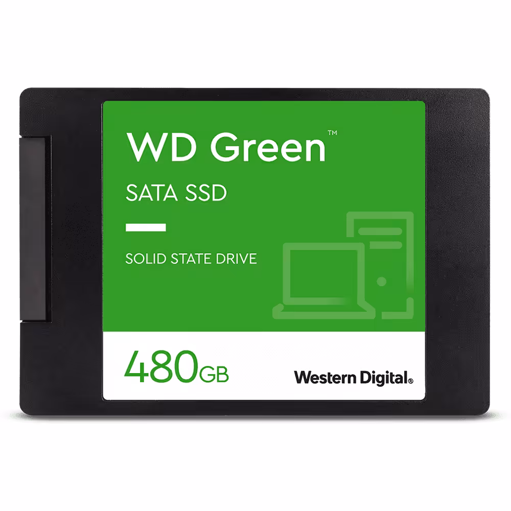 اس اس دی اینترنال وسترن دیجیتال SATA مدل Green ظرفیت 480 گیگابایت