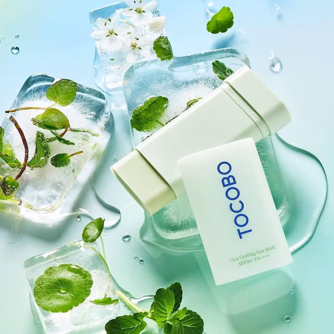 ضدافتاب خنک کننده سیکا توکوبو استیکی سبز | بیوتلا