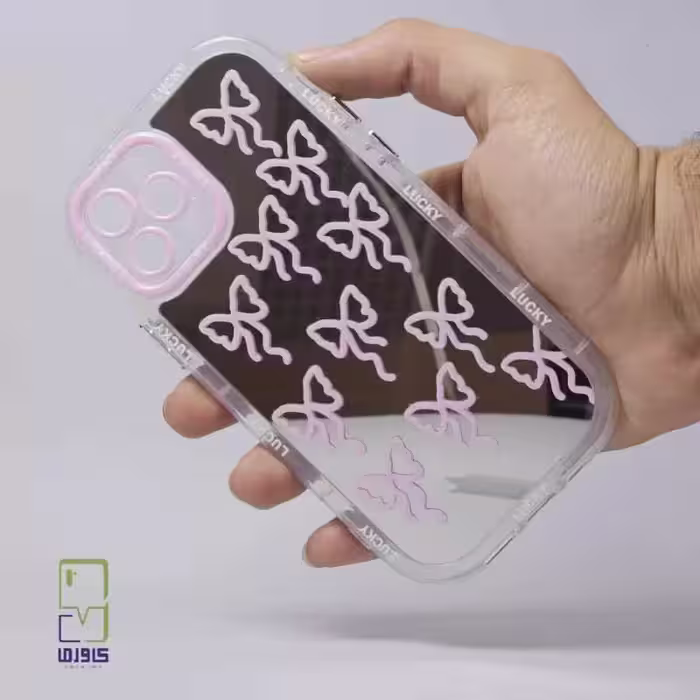 قاب فانتزی آیفون 12 پرو | آینه ای پاپیون Iphone 12 Pro