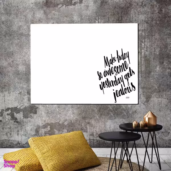 تابلو شاسی بکلیت طرح جمله انگیزشی انگلیسی مدل SH-s2249