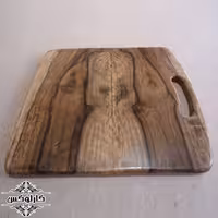 تخته گوشت چوب گردو کوچک