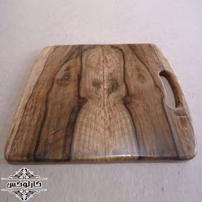 تخته گوشت چوب گردو کوچک