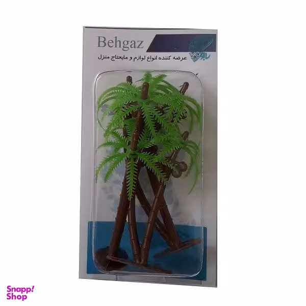 ابزار تزیین کیک بهگز مدل نخل مجموعه 3 عددی