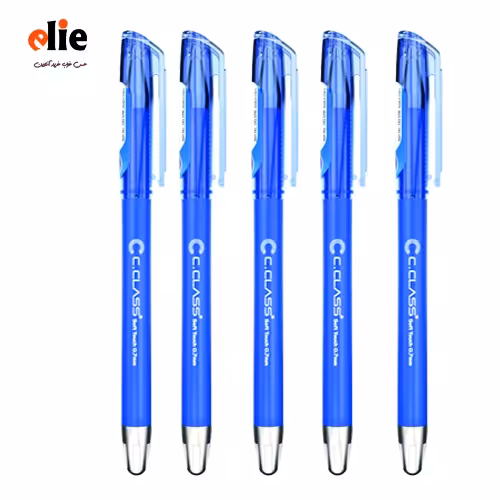 خودکار سی کلاس 0.7 میلی متر - سری Soft Touch - بسته 5 عددی