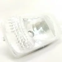 بلوری چراغ جلو 8 راهنما موتور سیکلت هوندا 125 150 CDI  کیفیت معمولی 