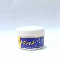 کرم گیاهی طبیعی ترک پا مبین