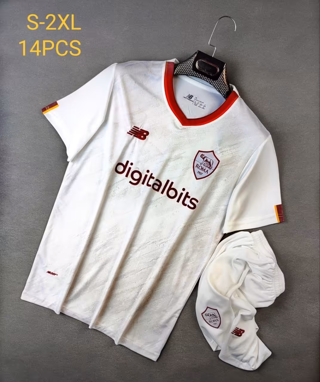 کیت دوم آ.اس. رم  2023-2022 (پیراهن شورت) ورژن هواداری