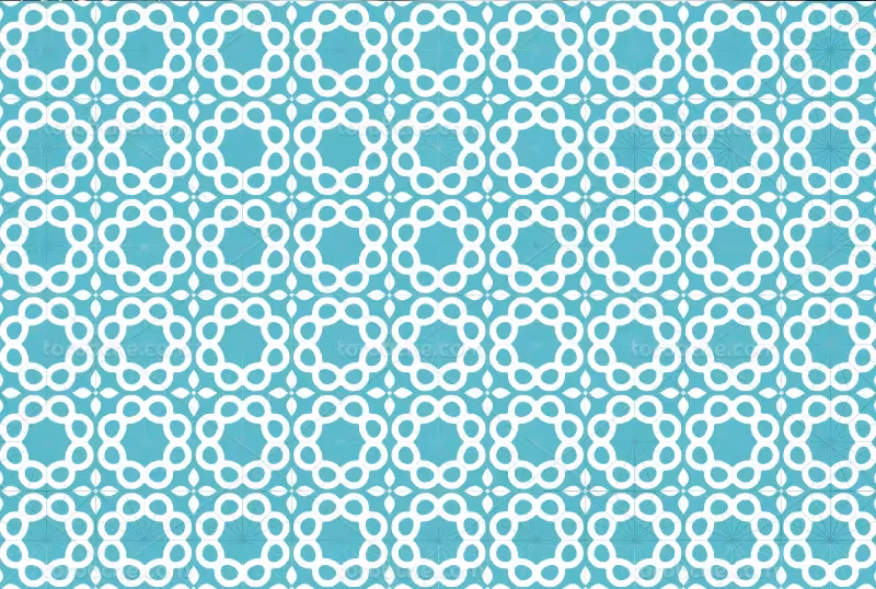 وکتور پترن هندسی آبی | گرافیک با طعم تربچه