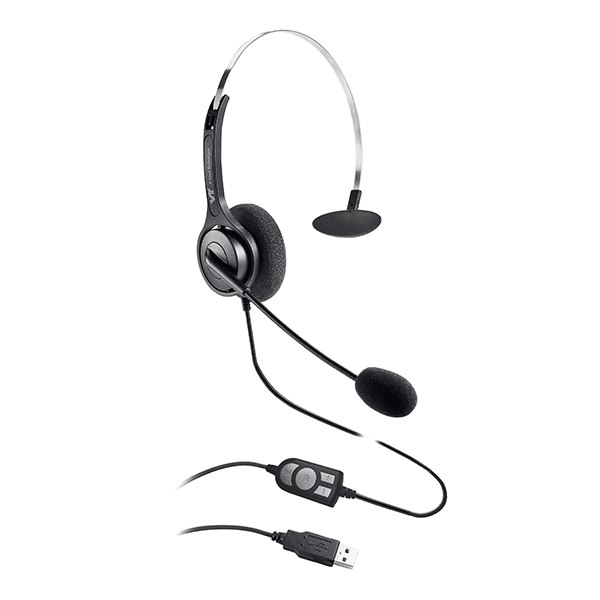 هدست تک گوش وی تی مدل vt1500 USB