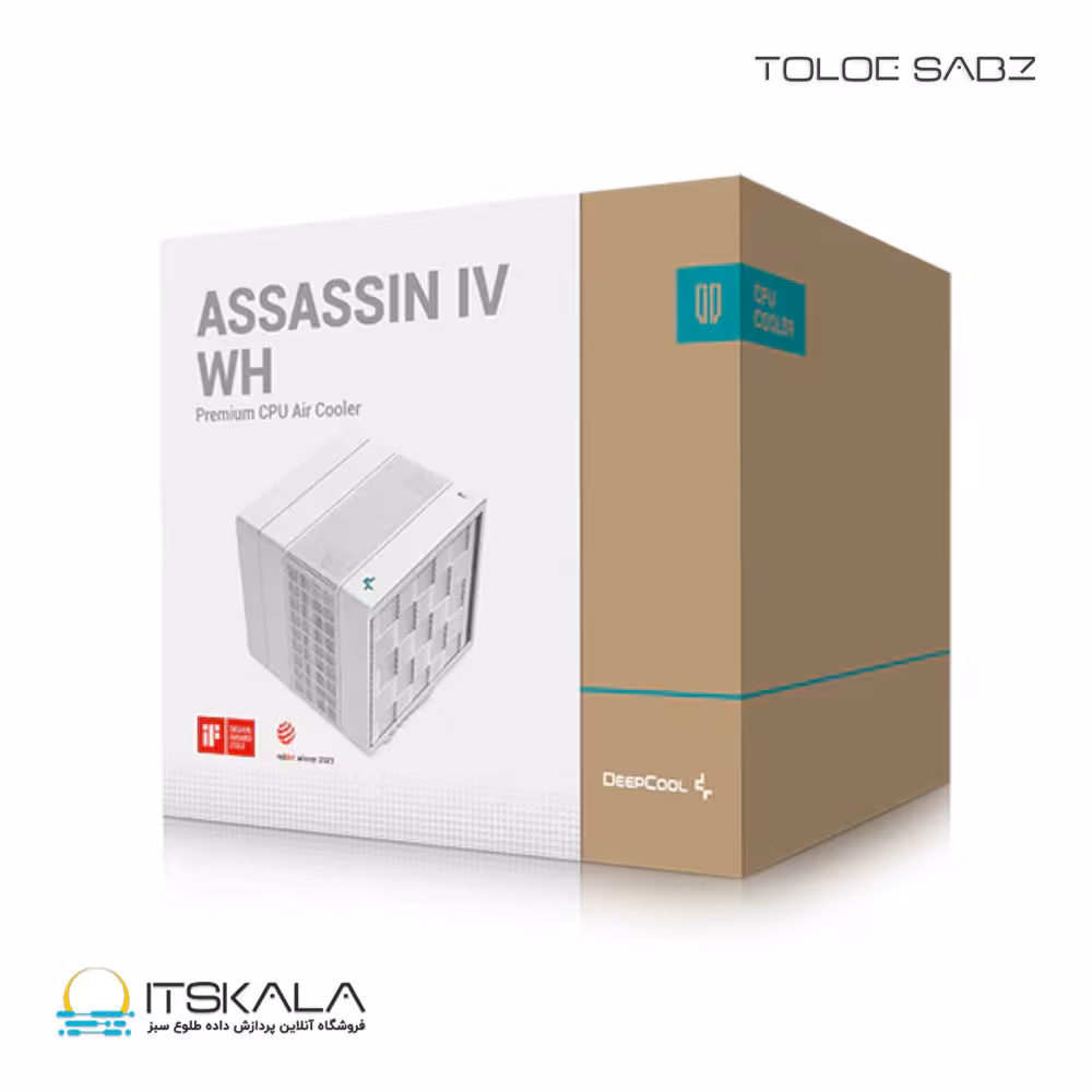 قیمت و خرید فن خنک کننده پردازنده Deepcool مدل ASSASSIN IV WH | ITSKALA