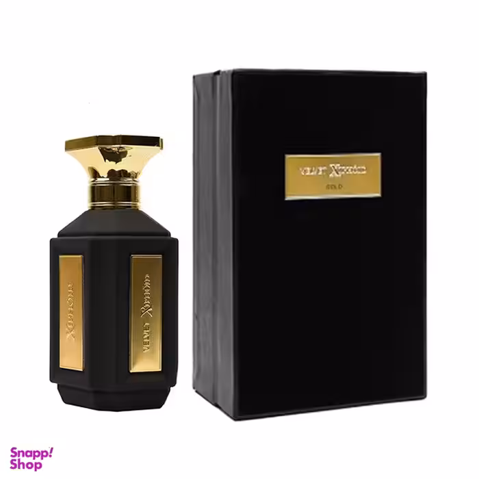 ادو پرفیوم زنانه زیفوید مدل گلد ولوت حجم 100 میلی لیتر