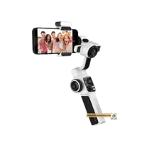 گیمبال موبایل ژیون سفید Zhiyun Smooth 5s Combo Gimbal
