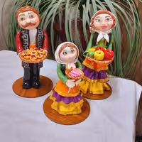 مجسمه هفت سین 