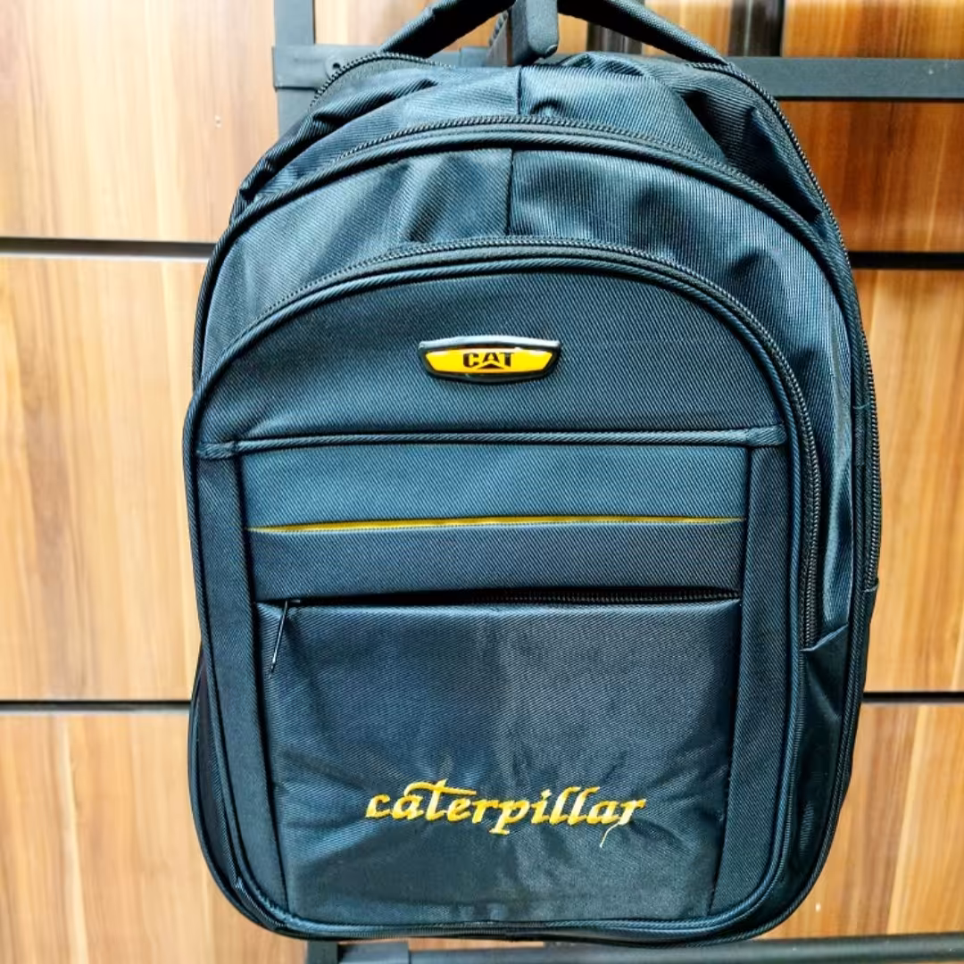 کوله پشتی مدرسه ای کت مشکی