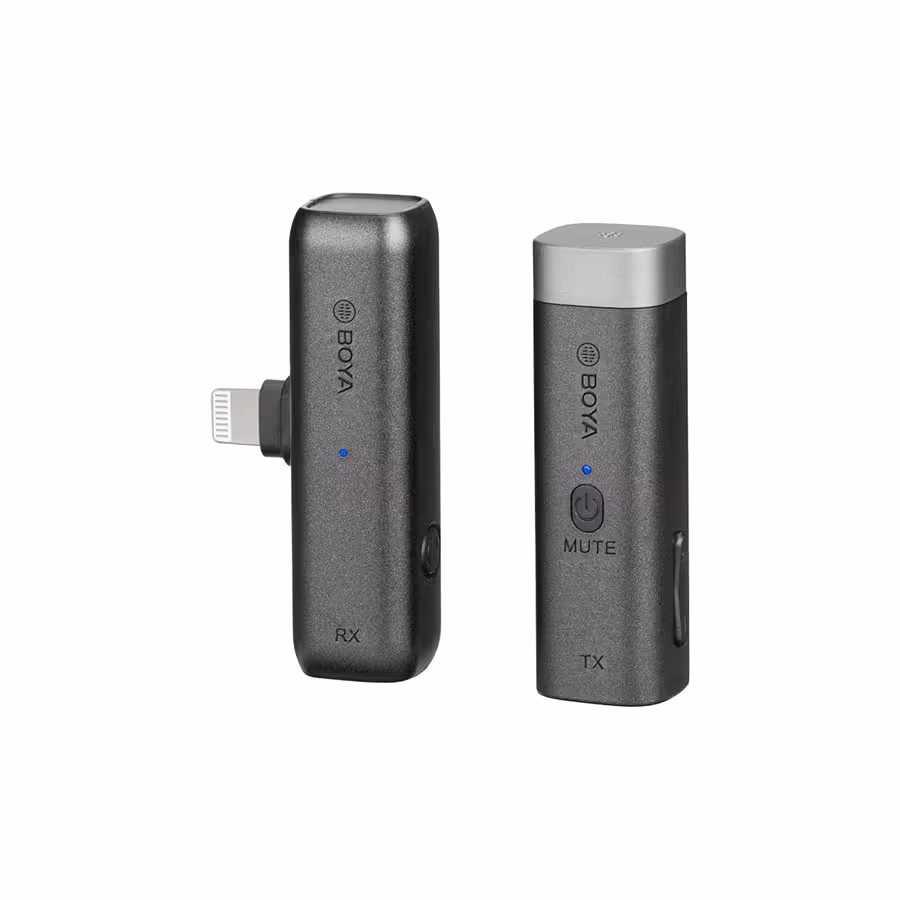 میکروفون بویا BOYA BY-WM3D Microphone Lightning Adaptor