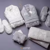 ست حوله عروس داماد