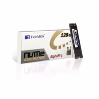 حافظه SSD توین موس مدل TwinMos Alpha Pro M.2 2280 128GB NVMe