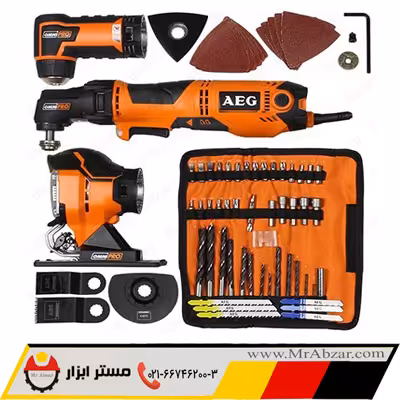 فرز چند کاره KIT4 AEG