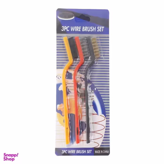 فرچه شستشو مدل 64 مجموعه 3 عددی